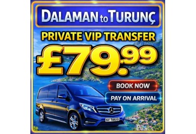 Dalaman to Turunc